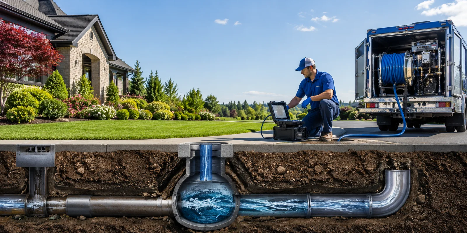 Drainage restoration information for Kingston, TN
